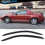 94-04 Ford Mustang Coupe 2DR Tape On Window Visors Rain Sun Guard Acrylic New. Price: $39.99.