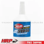 Red Line 12404 5W40 Euro-series Synthetic Motor Oil Pack New. Price: $203.64.