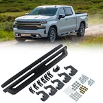 Running Boards For 2007-2019 Silverado Sierra 1500 Crew Cab Left & Right Side New. Price: $202.99.