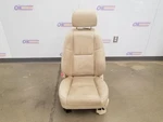 2007 Cadillac Escalade Ext Front Bucket Seat Cashmere Leather Left Driver Used. Price: $350.00.