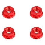 Drc D58-53-201 Aluminum Flange Nuts Red M6X12MM 4 Pack New. Price: $24.38.