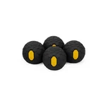 Helinox Vibram Ball Feet 45MM Set Of Black New. Price: $43.95.