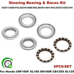 Steering Bearing & Races Kit For Honda CRF100F XL100 XR80R XR100R CB125S XL125 New. Price: $12.99.