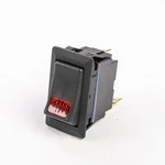 Cole Hersee 58328-04-BX Universal Rocker Switch Blade, Red Lighted, 20 Amp New. Price: $43.89.