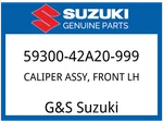Suzuki Oem Part 59300-42A20-999 Caliper Assy, Front Lh New. Price: $269.22.