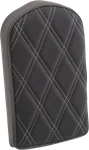 Drag Specialties Sissy Bar Pad - Double Diamond Silver 10" Harley Davidson New. Price: $121.95.