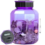 Piggy Bank For Adults Kids, Vcertcpl Digital Coin X-large, Purple New. Price: $27.46.