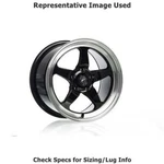Forgestar F0917C088N19 D5 Drag 17"X5" Wheel - Gloss Black Machined New. Price: $340.00.