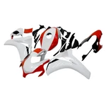 Plastic Red White Bodywork For Honda CBR1000RR 2008 2009 2010 2011 Fairings Kit New. Price: $304.95.