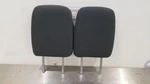 19 Nissan Titan Sv Crew Cab Rear Seat Headrest Set Pair Black Cloth Used. Price: $85.00.