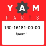 1RC-16181-00-00 Yamaha Spacer 1RC161810000, New Genuine Oem Part. Price: $42.25.
