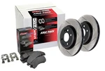 Stoptech 934.51053 Street Axle Pack Slotted Front And Rear New. Price: $751.52.