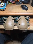 Usgi Military Skydex Knee Pads Coyote Brown Made Usa Internal Cushion Pre-owned. Price: $24.95.