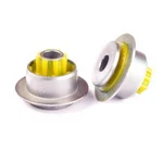 Pu Rear Lower Arm Bushing Set 19-20-2799 Fits Volkswagen Passat / Audi A6 New. Price: $40.95.