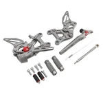 Cnc Aluminum Rearsets Footpegs Grey Fits Honda Cbr 1000 Rr-r Sp SC82 2021 2025 New. Price: $187.99.