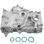 1X Engine Timing Cover W/oil Pump Fit 2005-2015 Toyota Tacoma 2.7L 11310-75070 New. Price: $94.04.