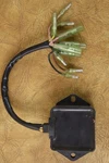 Yamaha Ignition Cdi Igniter Box 696-85590-10-00 ICU-02 48HP E48C Outboard Oem Used. Price: $125.00.