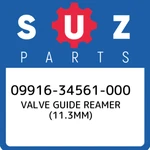 09916-34561-000 Suzuki Valve Guide Reamer (11.3MM) 0991634561000, New Genuine Oe. Price: $325.76.