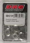 Drc Aluminum Spacers 4/PK Type 6X12 #D58-57-241 New. Price: $18.99.
