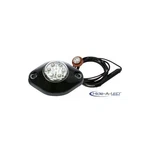 Ecco 9014R Red Hide-a-led 16 Flash Patterns New. Price: $50.00.
