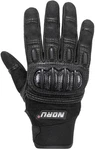 Noru Dokyo Mens Leather Motorcycle Gloves Black New. Price: $49.99.