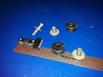 61673-93J11 09116-08174 09169-08039 Washer Screw For Panel Suzuki 90HP DF90A Used. Price: $25.00.