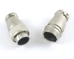 Itt Cannon / Jae Position Cable Mounted Connectors SRC06A21-16S & JC1A21-16P New. Price: $24.99.