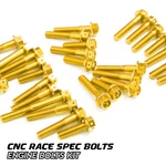 Gold Crankcase Cover Engine Bolt For Yamaha Yzf R1 04 05 06 New. Price: $72.17.