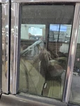 Passenger Rear Door Vent Glass With Frame Fits 87-91 Grand Wagoneer 645909 Used. Price: $274.00.