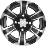 Itp Tire - 1428448536B SS312 Wheel Black 14X6 4/156 4+2 New. Price: $168.89.