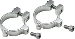 Velo Orange Hinged Water Bottle Cage Clamps - 28.6MM, Silver New. Price: $20.53.