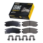 Rear Ceramic Brake Pad For 1994 - 1997 Oldsmobile Cutlass Supreme 3.1L 3.4L Base New. Price: $22.99.