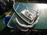Vw Window Kit Beetle 65-77 .lightly Worked Out.complete.+pinchwelt Used. Price: $339.99.