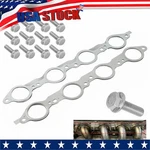 For 12617944 Exhaust Manifold Gasket Chey Gmc 4.8 5.3 6.0L 1998-2016 W/bolts New. Price: $19.90.