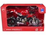 Ducati Supernaked V4S Red 1/12 Diecast Motorcycle Model By New Ray 58273. Price: $20.99.