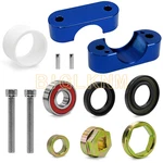 Steering Stem Bushing Bearing Seal Set For Yamaha Grizzly 350 400 450 550 600 70 New. Price: $38.82.