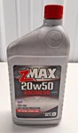 Zmax - High Zinc Synthetic Racing Oil 20W50 One Quart Bottles New. Price: $16.95.