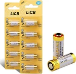 Licb A23 12V Alkaline 23A Batteries (10-PACK) Count (pack Of 1) New. Price: $11.19.
