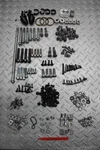 2024 Aprilia RSV4 1100 Hardware Bolts Set Used. Price: $149.99.