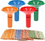 Budgetizer 100 Multicolored Coin Wrappers And Sorting Tubes Value Pack New. Price: $14.49.