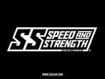 Speed & Strength And Banner - 36IN. X 48IN. Motorcycle 870513 New. Price: $24.96.