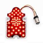 Eagle Lights Led Tombstone Brake / Tail Harley-davidson Deluxe Springer New. Price: $89.99.