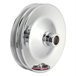 Stuff 8486A Power Steering Pump Pulley, Chrome, Press On New. Price: $80.99.