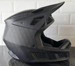 Fox Racing Rampage Rs Matte Black Carbon Helmet Size Medium Pre-owned. Price: $375.00.
