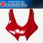 New 2017 Suzuki Gsx-r Gsxr 1000 Oem Red Upper Nose Fairing 94410-17K00-YVZ. Price: $208.95.