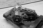 2009 Gmc Yukon Xl 1500 Transfer Case Assembly 4WD Oem 161K Miles Black Used. Price: $449.99.