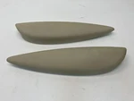 Mini Cooper Interior Door Armrest Cream White Pair 07-15 R5X 391 Used. Price: $119.99.