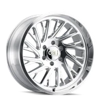 Set Cali Off-road Purge 9114 Polished 24X14 8-165.1 -76MM 125.2MM New. Price: $3479.96.