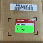Honda Oem Part# 06160-HL3-305 Kit, Fuel Pump New. Price: $99.99.