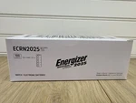 100CT. Energizer ECRN2025 3V Lithium Coin Battery Tear-strip Packaging Exp. 2036 New. Price: $50.00.